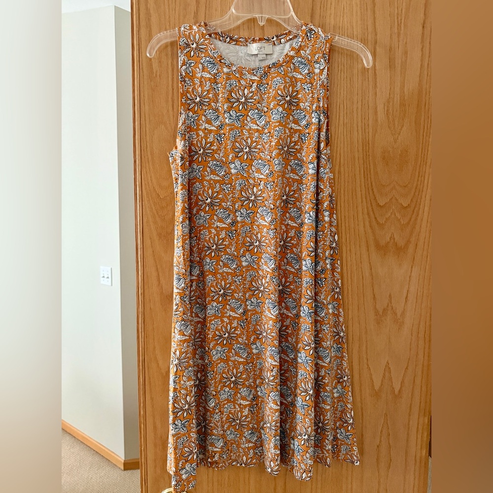 Loft outlet swing dress
